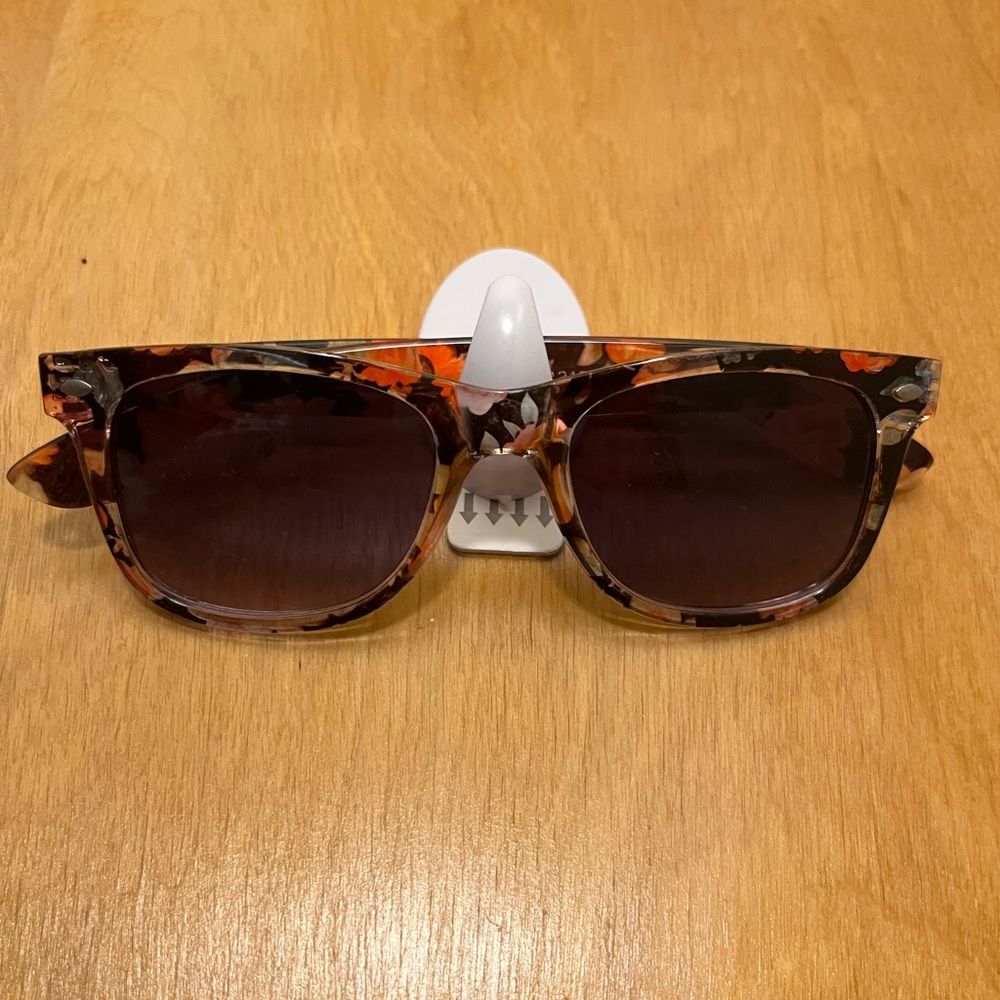 Floral Sunglasses